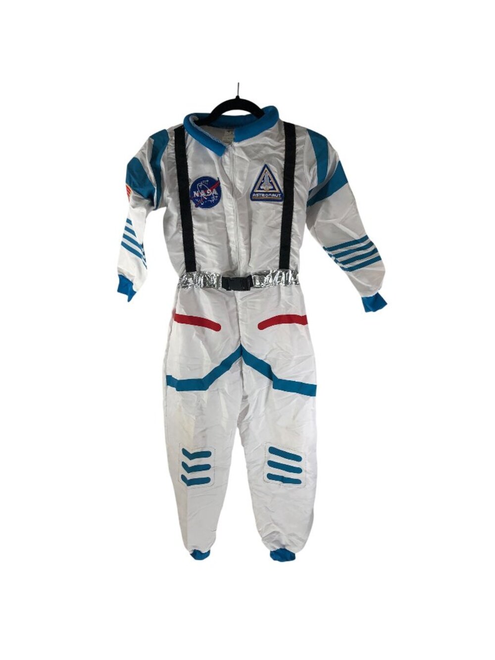 Child Astronaut Costume M White & Blue Spooktacular Creations Halloween Outfit